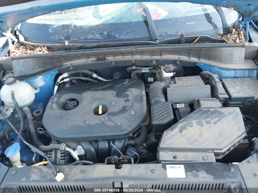 2016 Hyundai Tucson Se VIN: KM8J23A43GU053775 Lot: 39746036