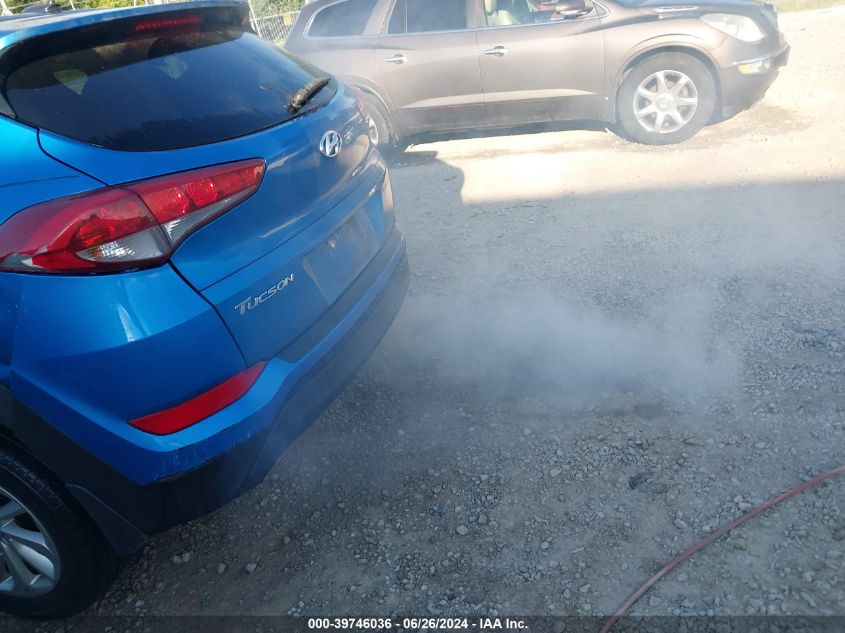 2016 Hyundai Tucson Se VIN: KM8J23A43GU053775 Lot: 39746036