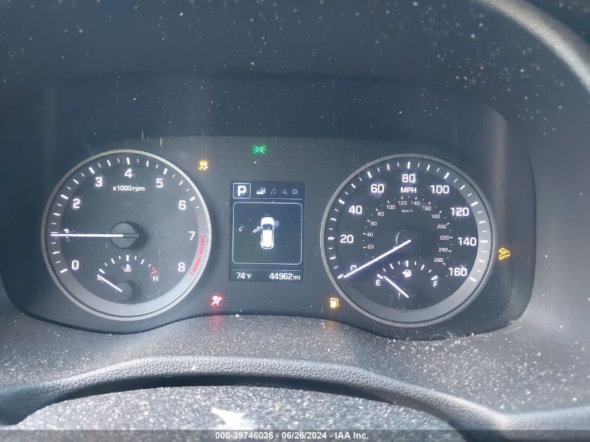 2016 Hyundai Tucson Se VIN: KM8J23A43GU053775 Lot: 39746036