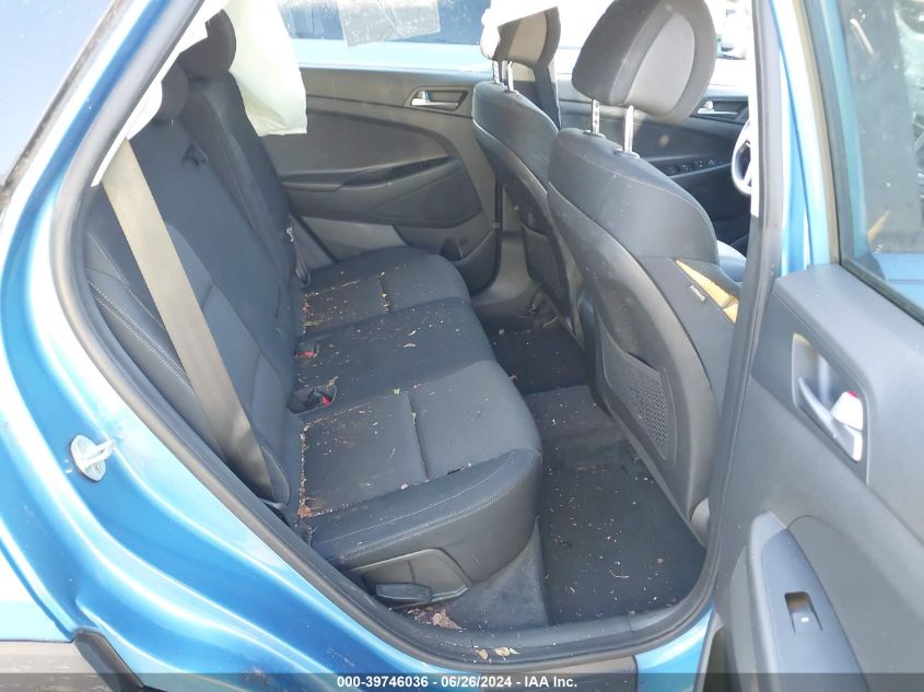 2016 Hyundai Tucson Se VIN: KM8J23A43GU053775 Lot: 39746036