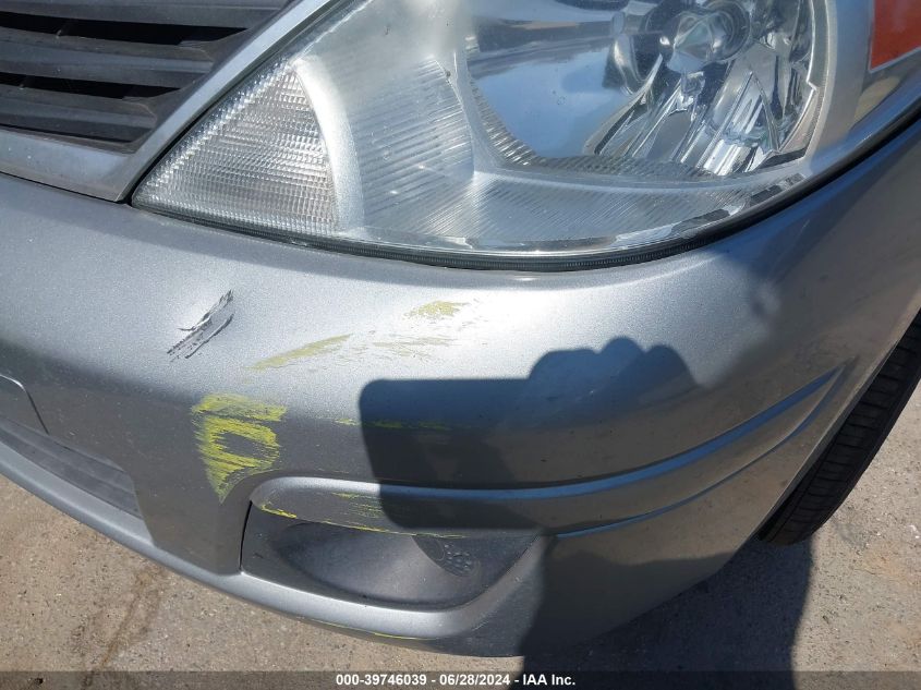 2010 Nissan Versa S/Sl VIN: 3N1BC1CP7AL371307 Lot: 39746039