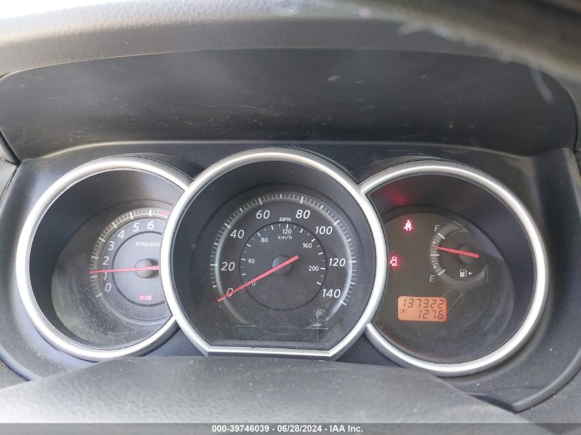 2010 Nissan Versa S/Sl VIN: 3N1BC1CP7AL371307 Lot: 39746039