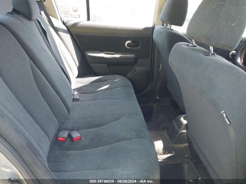 2010 Nissan Versa S/Sl VIN: 3N1BC1CP7AL371307 Lot: 39746039