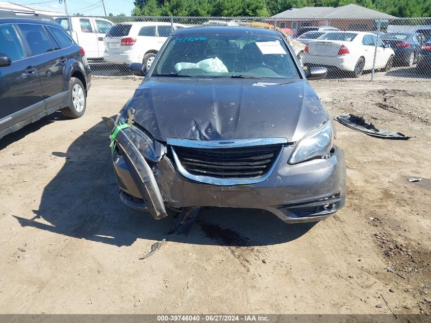 2014 Chrysler 200 Limited VIN: 1C3CCBCG9EN179372 Lot: 39746040