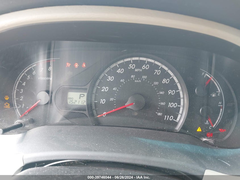 2011 Toyota Sienna Le V6 VIN: 5TDKK3DC5BS126752 Lot: 39746044