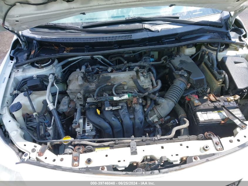 2010 Toyota Corolla Le VIN: 2T1BU4EE6AC237530 Lot: 39746048