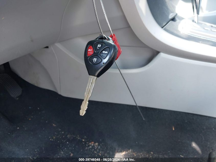 2010 Toyota Corolla Le VIN: 2T1BU4EE6AC237530 Lot: 39746048