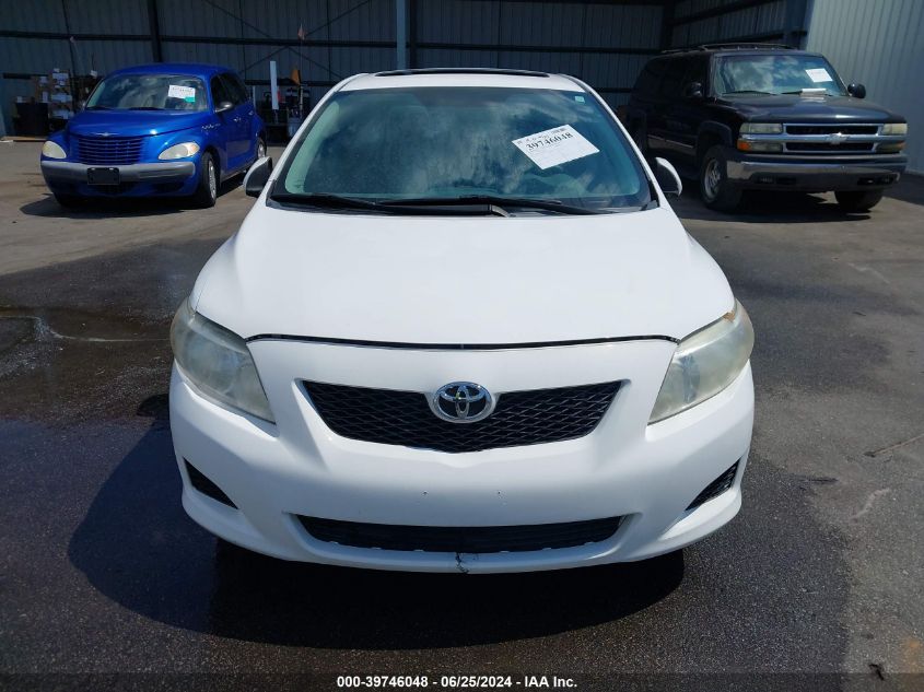 2010 Toyota Corolla Le VIN: 2T1BU4EE6AC237530 Lot: 39746048