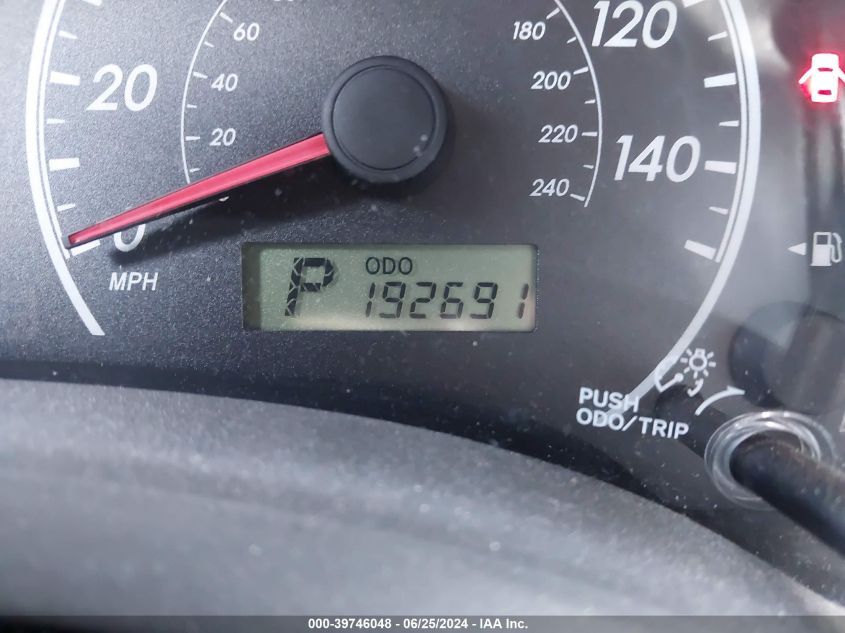 2010 Toyota Corolla Le VIN: 2T1BU4EE6AC237530 Lot: 39746048