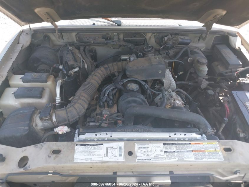 1999 Ford Ranger Xl/Xlt VIN: 1FTYR14C0XPA15277 Lot: 39746054