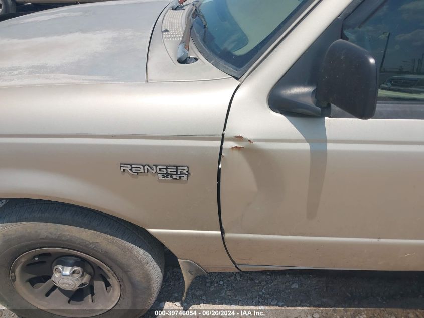 1999 Ford Ranger Xl/Xlt VIN: 1FTYR14C0XPA15277 Lot: 39746054