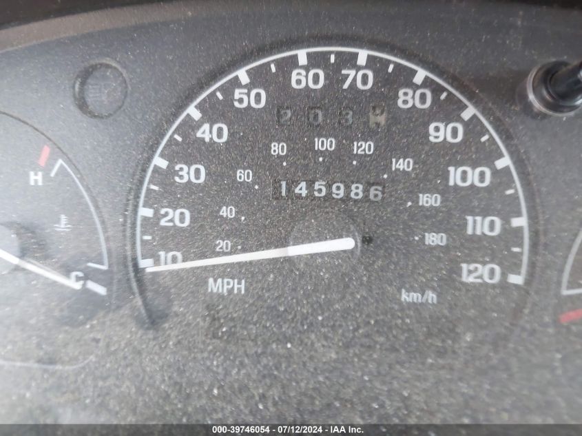 1999 Ford Ranger Xl/Xlt VIN: 1FTYR14C0XPA15277 Lot: 39746054