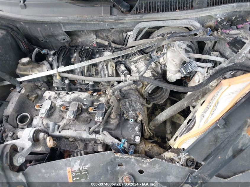 2014 Chevrolet Impala Limited Police VIN: 2G1WD5E3XE1187024 Lot: 39746057