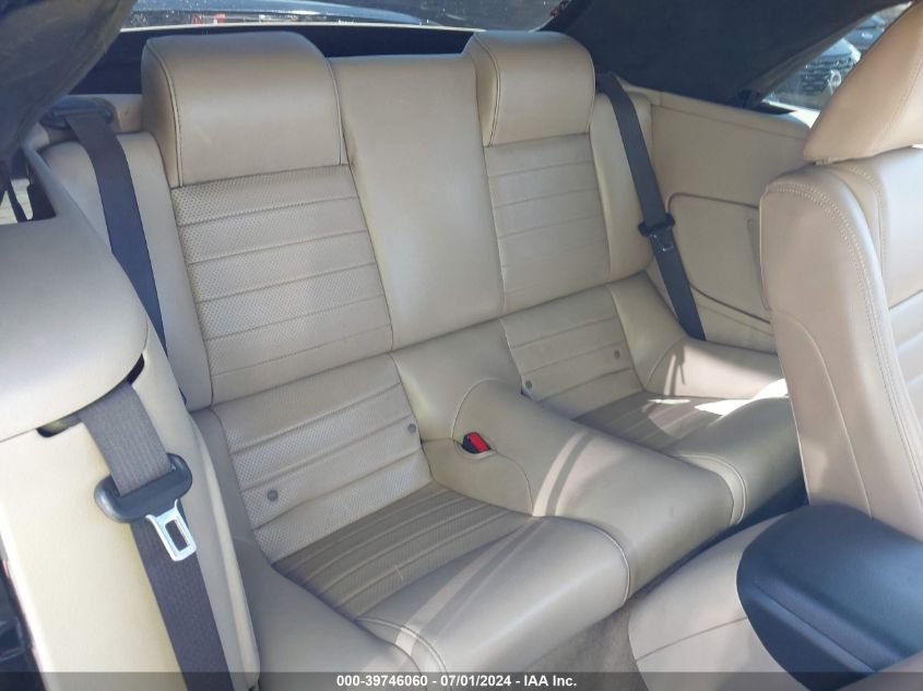 2006 Ford Mustang Gt VIN: 1ZVHT85H765207498 Lot: 39746060