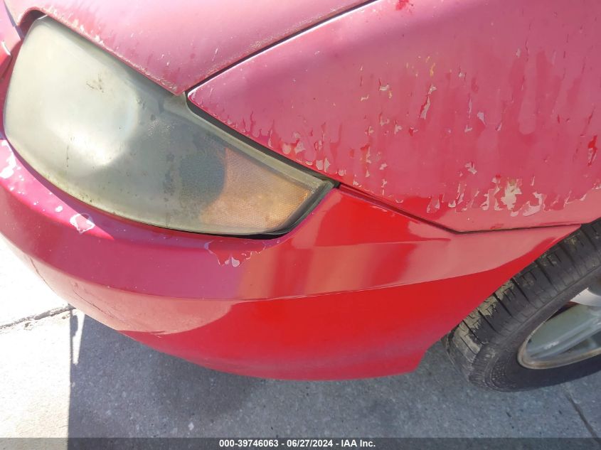 2004 Chevrolet Cavalier VIN: 1G1JC12F747208899 Lot: 39746063