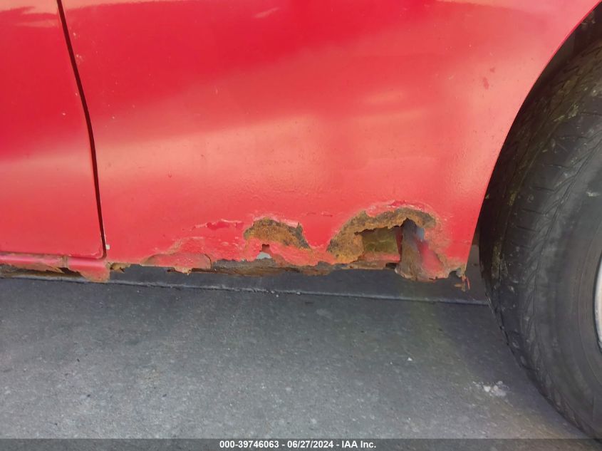 2004 Chevrolet Cavalier VIN: 1G1JC12F747208899 Lot: 39746063