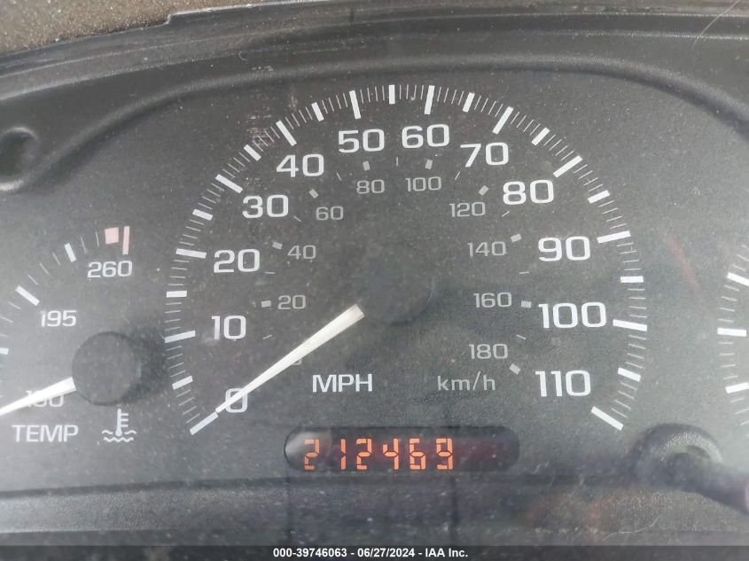 2004 Chevrolet Cavalier VIN: 1G1JC12F747208899 Lot: 39746063