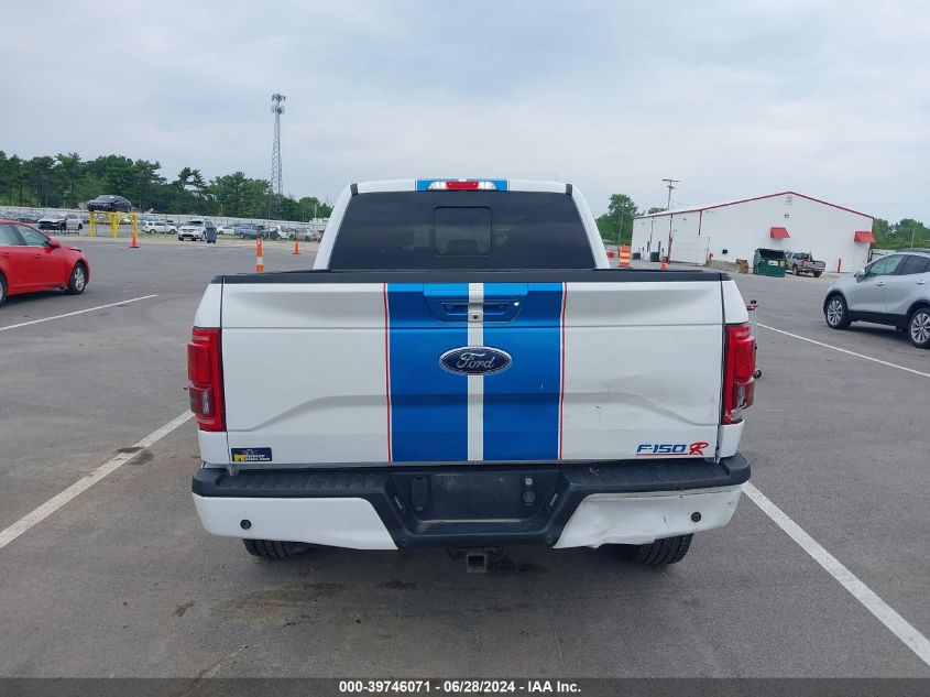 2016 Ford F-150 Lariat VIN: 1FTFX1EG5GFB15038 Lot: 39746071