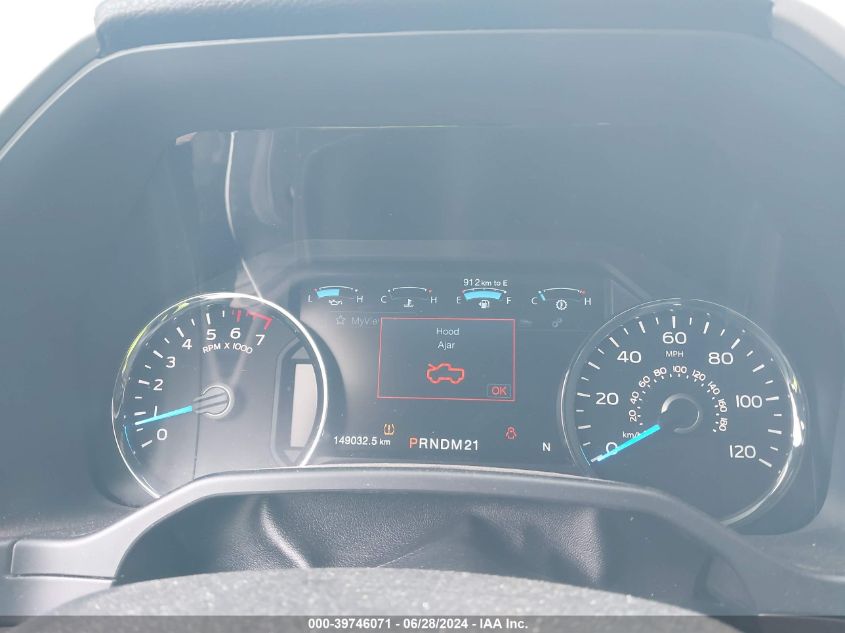 2016 Ford F-150 Lariat VIN: 1FTFX1EG5GFB15038 Lot: 39746071