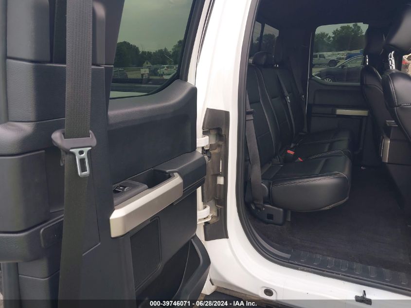 2016 Ford F-150 Lariat VIN: 1FTFX1EG5GFB15038 Lot: 39746071