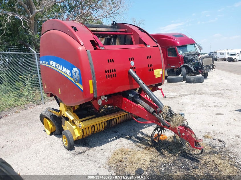 2016 NEW HOLLAND HAY BAILER
