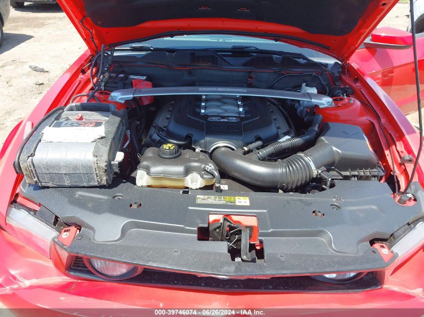 2011 Ford Mustang Gt Premium VIN: 1ZVBP8CF0B5103084 Lot: 39746074