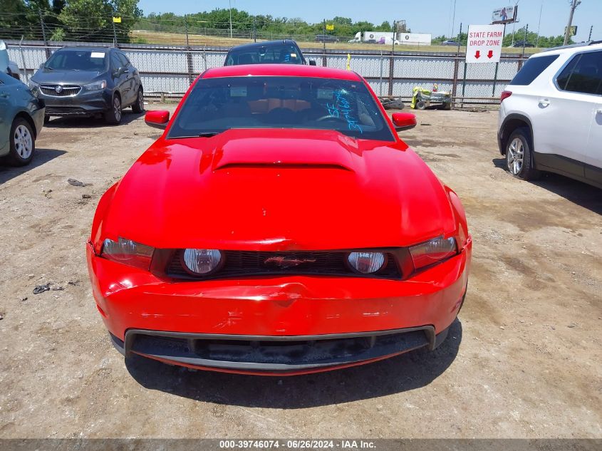2011 Ford Mustang Gt Premium VIN: 1ZVBP8CF0B5103084 Lot: 39746074