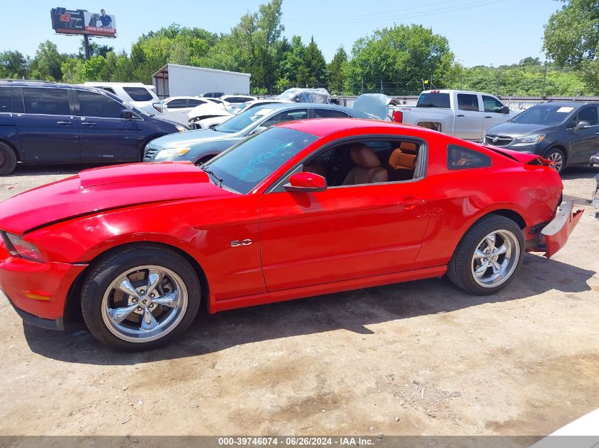 2011 Ford Mustang Gt Premium VIN: 1ZVBP8CF0B5103084 Lot: 39746074