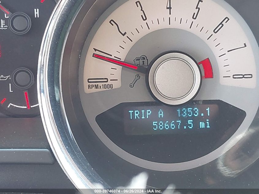 2011 Ford Mustang Gt Premium VIN: 1ZVBP8CF0B5103084 Lot: 39746074