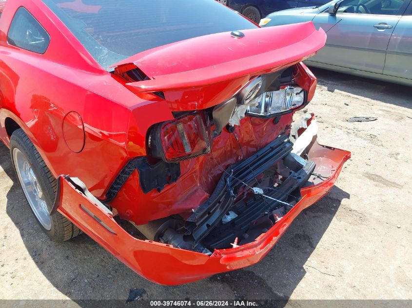 2011 Ford Mustang Gt Premium VIN: 1ZVBP8CF0B5103084 Lot: 39746074