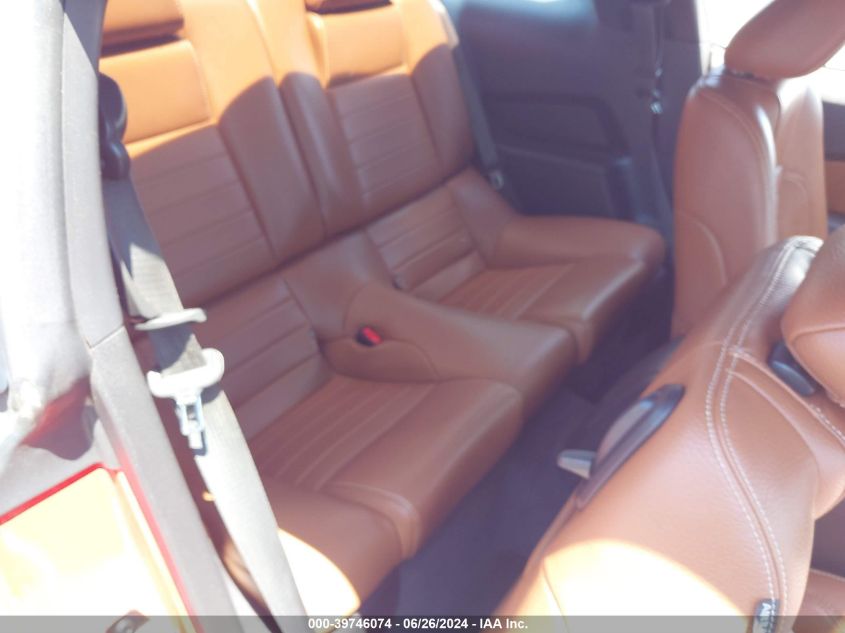 2011 Ford Mustang Gt Premium VIN: 1ZVBP8CF0B5103084 Lot: 39746074