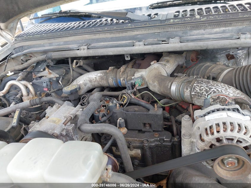 1999 Ford F-250 Lariat/Xl/Xlt VIN: 1FTNW21F3XED23362 Lot: 39746086