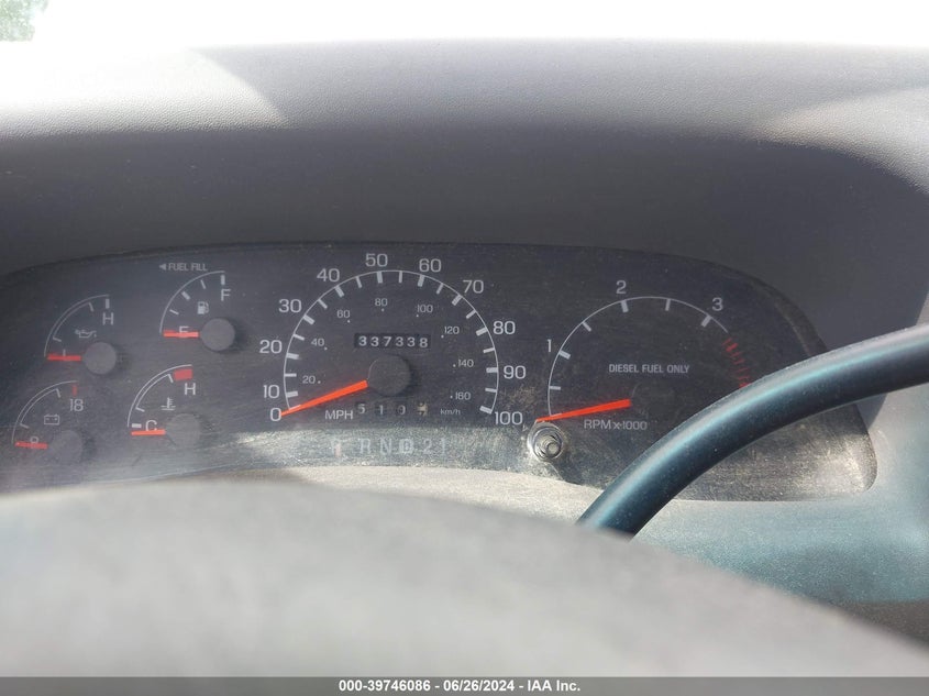 1999 Ford F-250 Lariat/Xl/Xlt VIN: 1FTNW21F3XED23362 Lot: 39746086