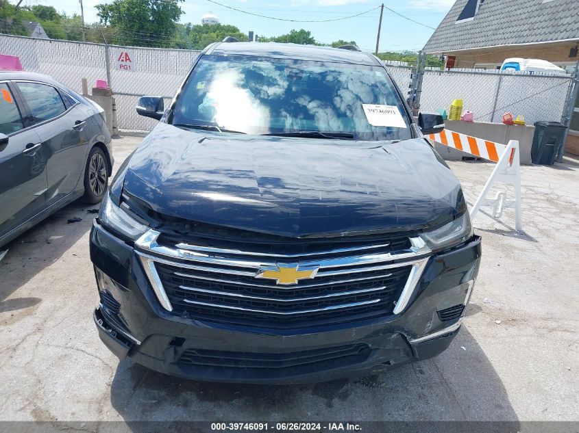 2023 Chevrolet Traverse Awd Lt Leather VIN: 1GNEVHKW1PJ165297 Lot: 39746091