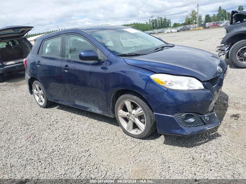 2009 Toyota Matrix S VIN: 2T1LE40E79C004146 Lot: 39746094
