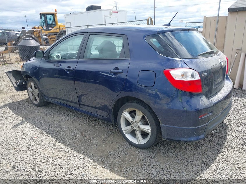 2009 Toyota Matrix S VIN: 2T1LE40E79C004146 Lot: 39746094