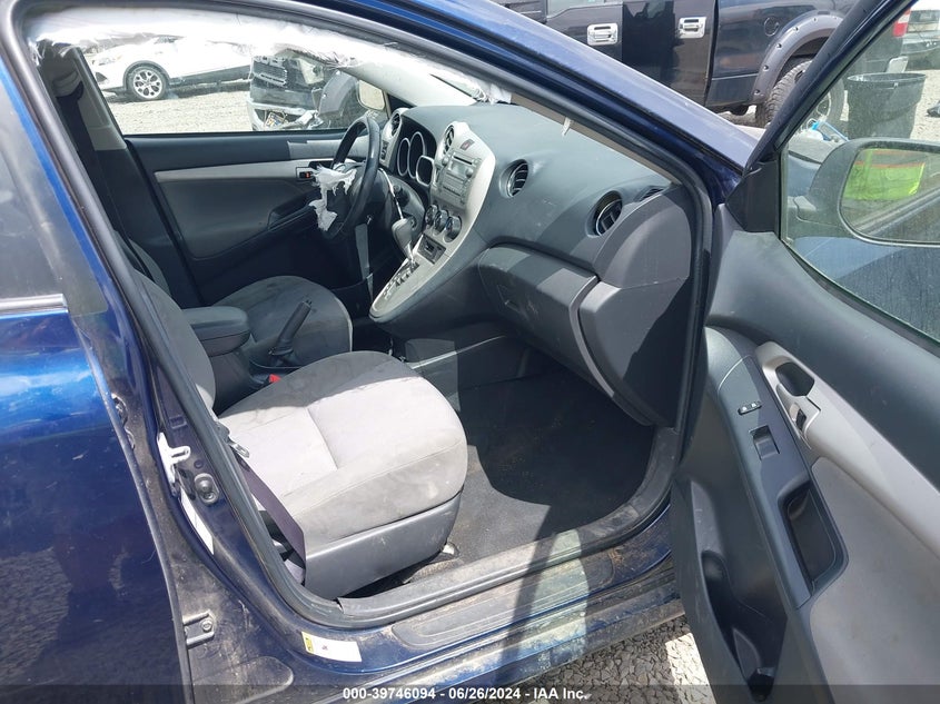 2009 Toyota Matrix S VIN: 2T1LE40E79C004146 Lot: 39746094