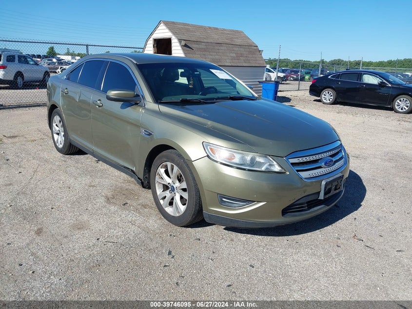 2012 Ford Taurus Sel VIN: 1FAHP2EW8CG109833 Lot: 39746095