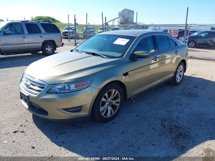 2012 Ford Taurus Sel VIN: 1FAHP2EW8CG109833 Lot: 39746095