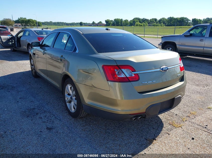 2012 Ford Taurus Sel VIN: 1FAHP2EW8CG109833 Lot: 39746095