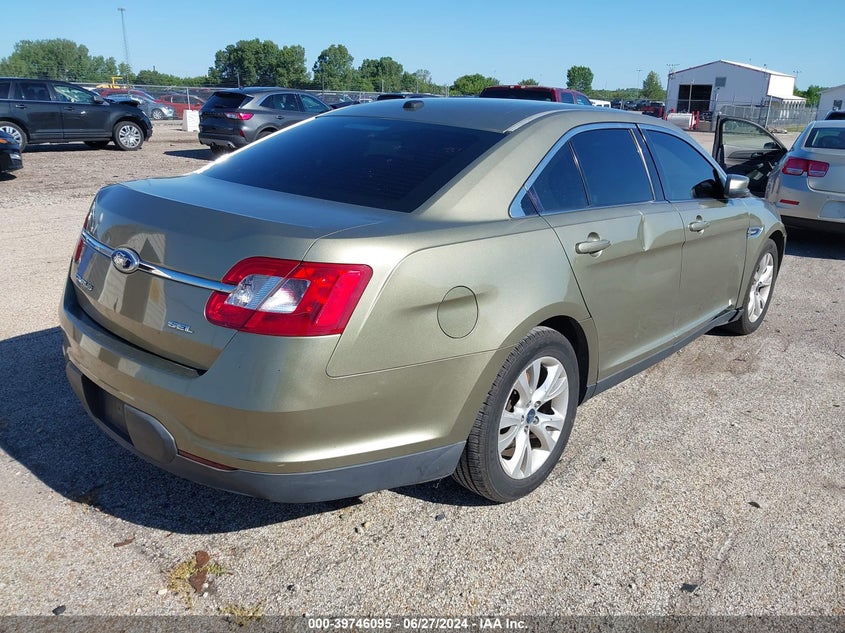 2012 Ford Taurus Sel VIN: 1FAHP2EW8CG109833 Lot: 39746095
