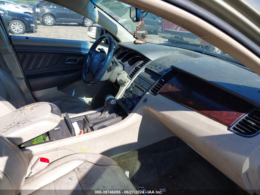 2012 Ford Taurus Sel VIN: 1FAHP2EW8CG109833 Lot: 39746095