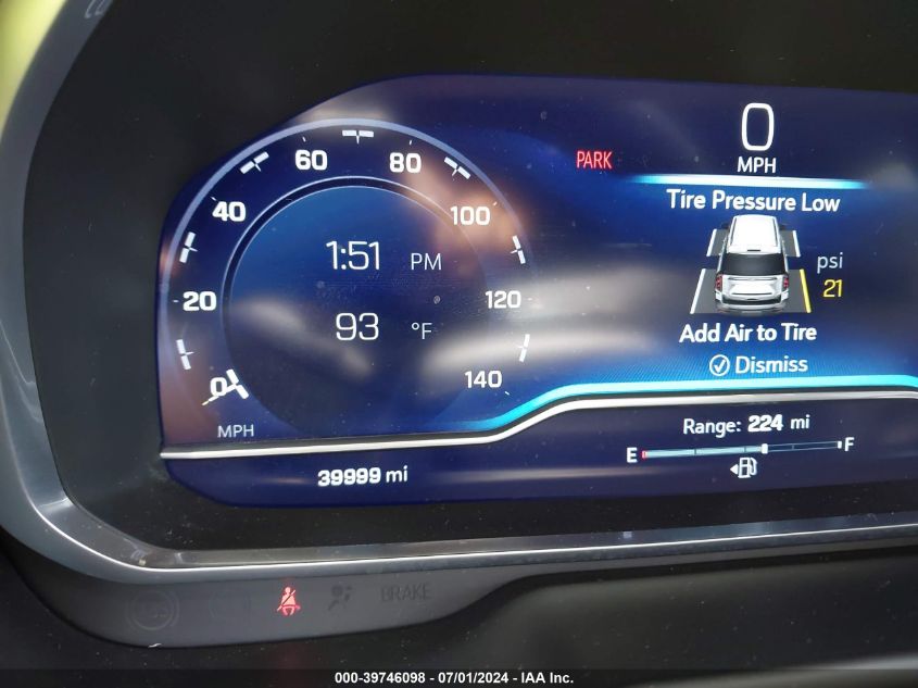 2023 Chevrolet Tahoe 2Wd Lt VIN: 1GNSCNKD1PR347993 Lot: 39746098