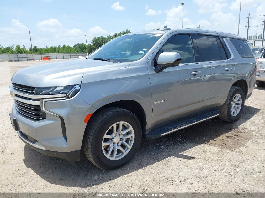2023 CHEVROLET TAHOE 2WD LT - 1GNSCNKD1PR347993