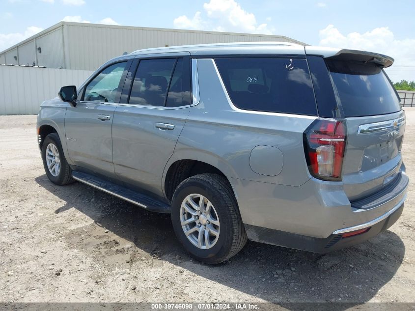 2023 CHEVROLET TAHOE 2WD LT - 1GNSCNKD1PR347993