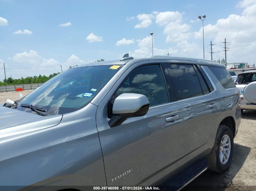 2023 CHEVROLET TAHOE 2WD LT - 1GNSCNKD1PR347993
