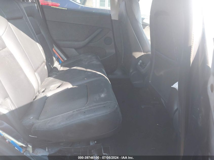 2021 Tesla Model Y Long Range Dual Motor All-Wheel Drive VIN: 5YJYGDEE5MF184501 Lot: 39746100