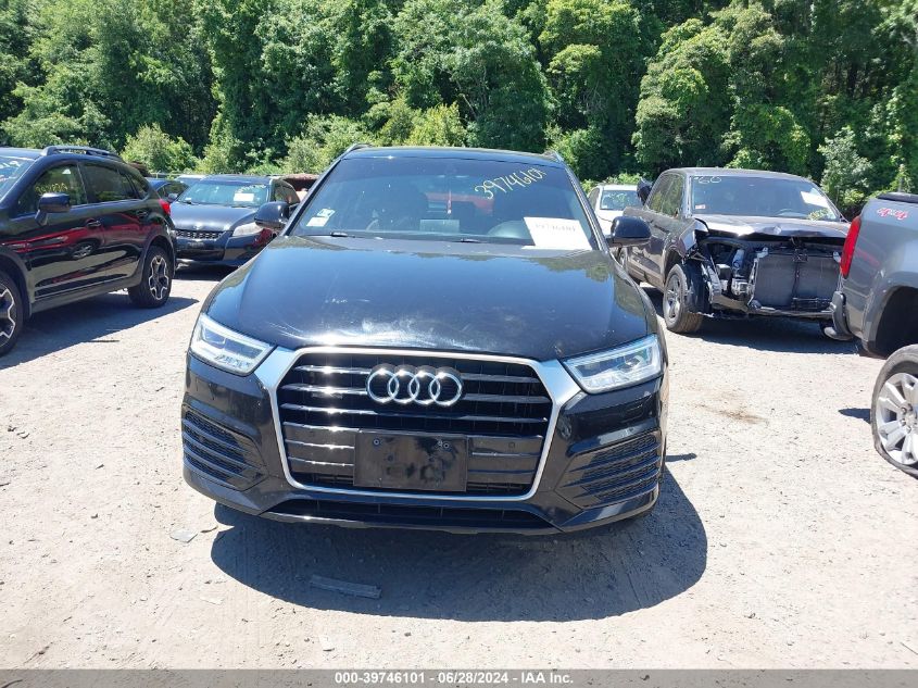 2018 Audi Q3 VIN: WA1JCCFS9JR014024 Lot: 39746101