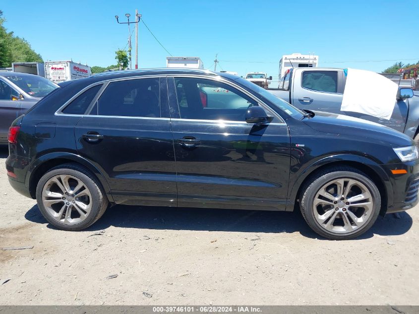 2018 Audi Q3 VIN: WA1JCCFS9JR014024 Lot: 39746101