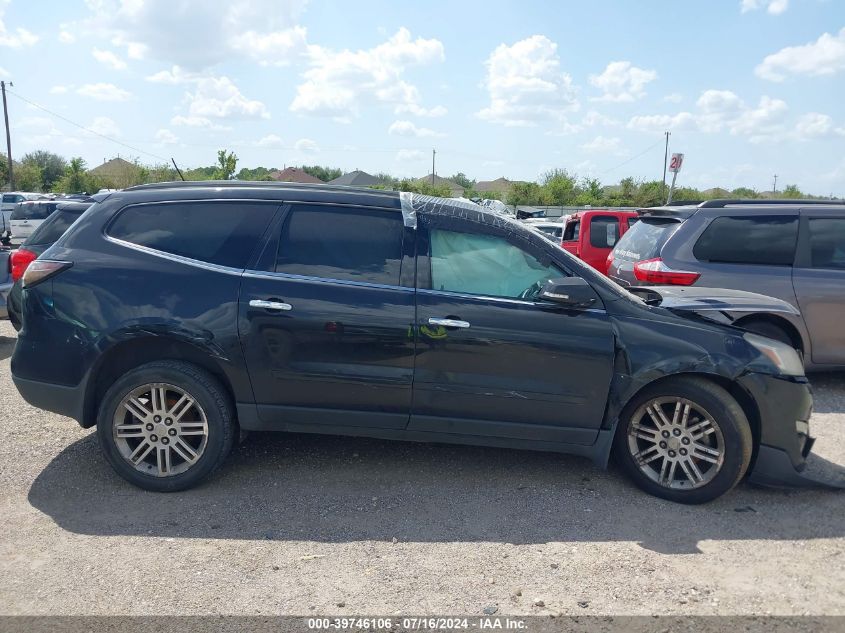 2015 Chevrolet Traverse 1Lt VIN: 1GNKRGKD6FJ159512 Lot: 39746106